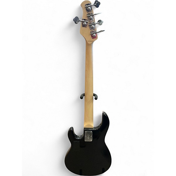 Used Sterling by Music Man STINGRAY 5 Black Electric Bass Guitar