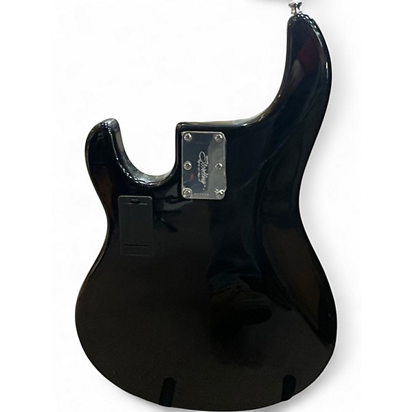 Used Sterling by Music Man STINGRAY 5 Black Electric Bass Guitar