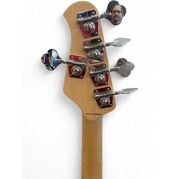 Used Sterling by Music Man STINGRAY 5 Black Electric Bass Guitar