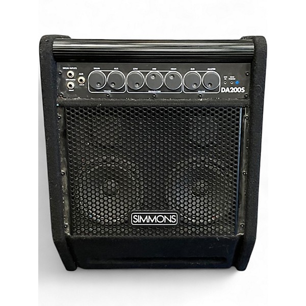 Used Simmons DA200S 200W Drum Amplifier