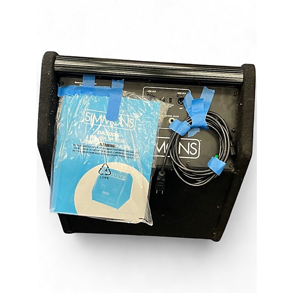 Used Simmons DA200S 200W Drum Amplifier