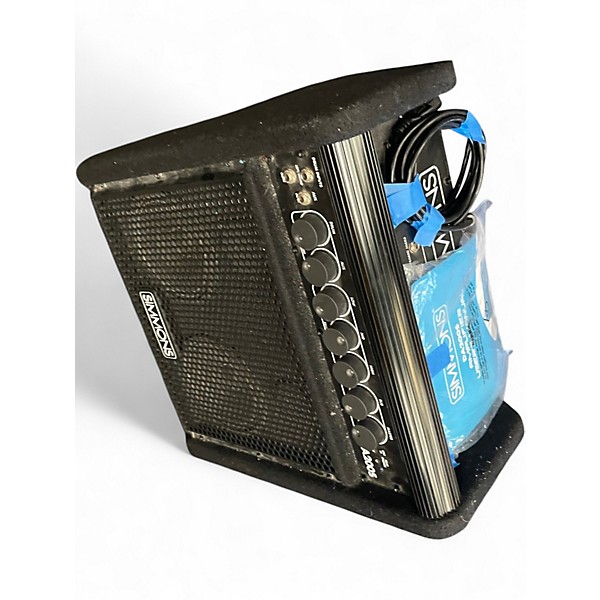 Used Simmons DA200S 200W Drum Amplifier