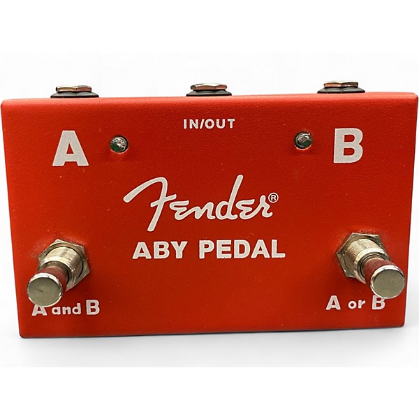 Used Fender ABY Pedal Pedal