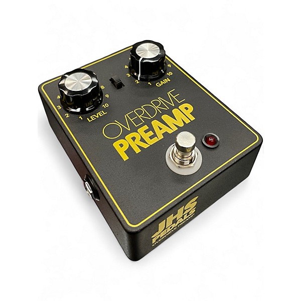 Used JHS Pedals Overdrive Preamp Effect Pedal