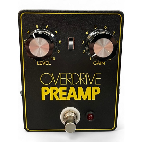 Used JHS Pedals Overdrive Preamp Effect Pedal