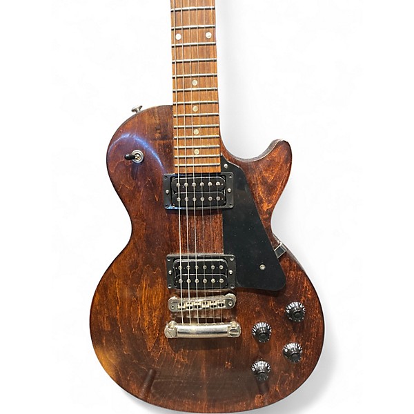Used Gibson Les Paul Studio Faded T Faded Brown Solid Body Electric Guitar