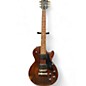 Used Gibson Les Paul Studio Faded T Faded Brown Solid Body Electric Guitar
