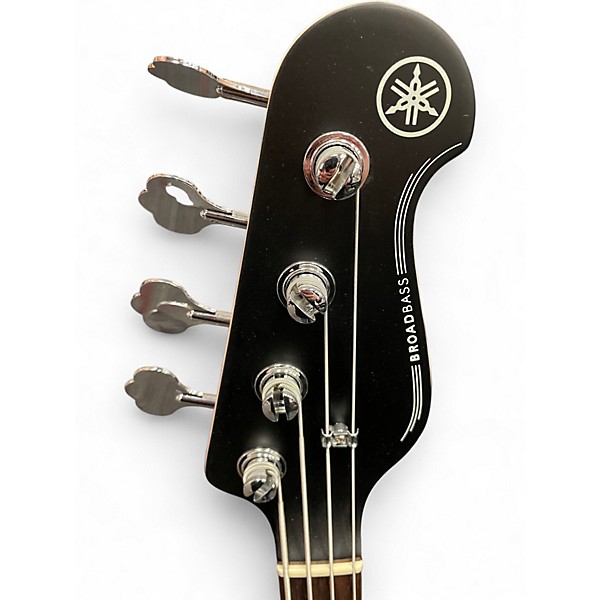 Used Yamaha BROADBASS BB234 Black Electric Bass Guitar