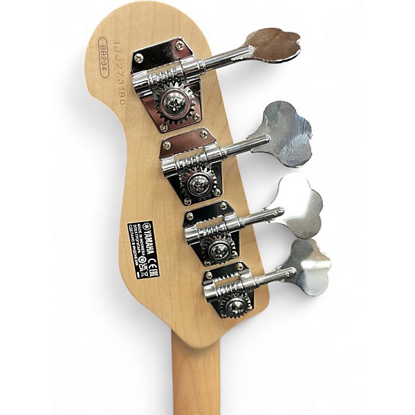 Used Yamaha BROADBASS BB234 Black Electric Bass Guitar