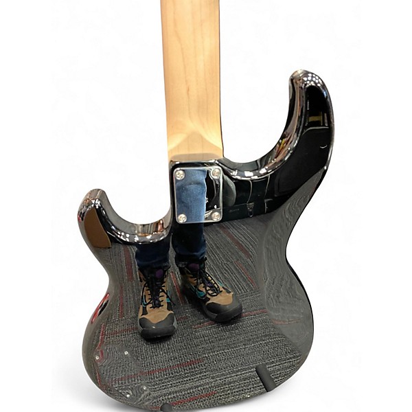 Used Yamaha BROADBASS BB234 Black Electric Bass Guitar