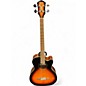 Used Fender FA450CE 3 Tone Sunburst Acoustic Bass Guitar thumbnail