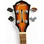 Used Fender FA450CE 3 Tone Sunburst Acoustic Bass Guitar
