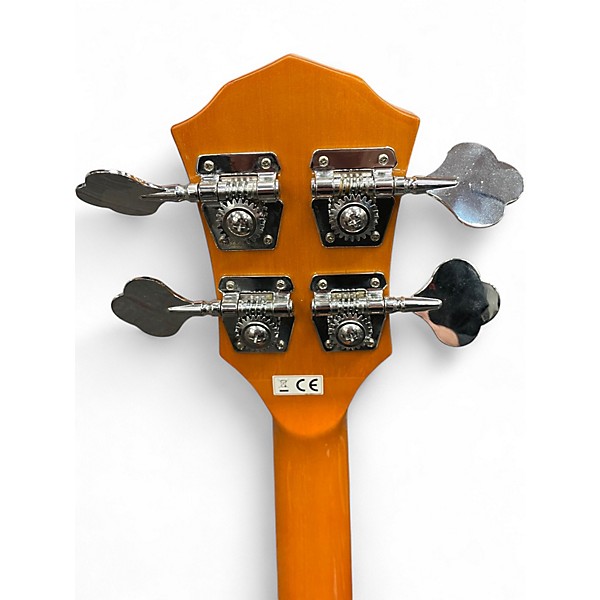 Used Fender FA450CE 3 Tone Sunburst Acoustic Bass Guitar