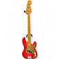 Used Squier 40th Anniversary Vintage Edition Precision Dakota Red Electric Bass Guitar thumbnail