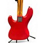 Used Squier 40th Anniversary Vintage Edition Precision Dakota Red Electric Bass Guitar