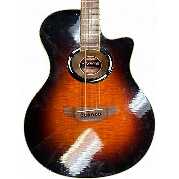 Used Yamaha APX500II BURST Acoustic Electric Guitar