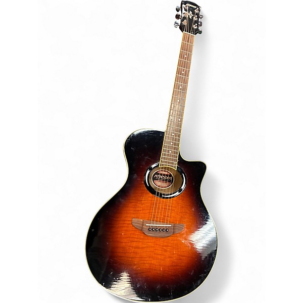 Used Yamaha APX500II BURST Acoustic Electric Guitar