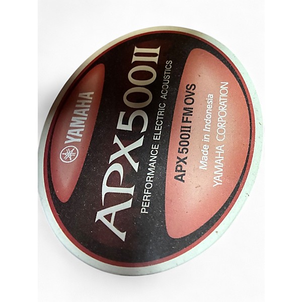 Used Yamaha APX500II BURST Acoustic Electric Guitar