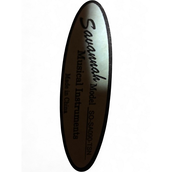 Used Savannah SO-SA090-TSN 2 Color Sunburst Mandolin