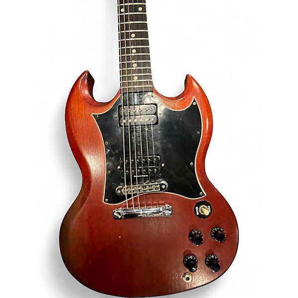 Used Gibson SG Faded Satin Red Solid Body Electric Guitar