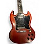 Used Gibson SG Faded Satin Red Solid Body Electric Guitar