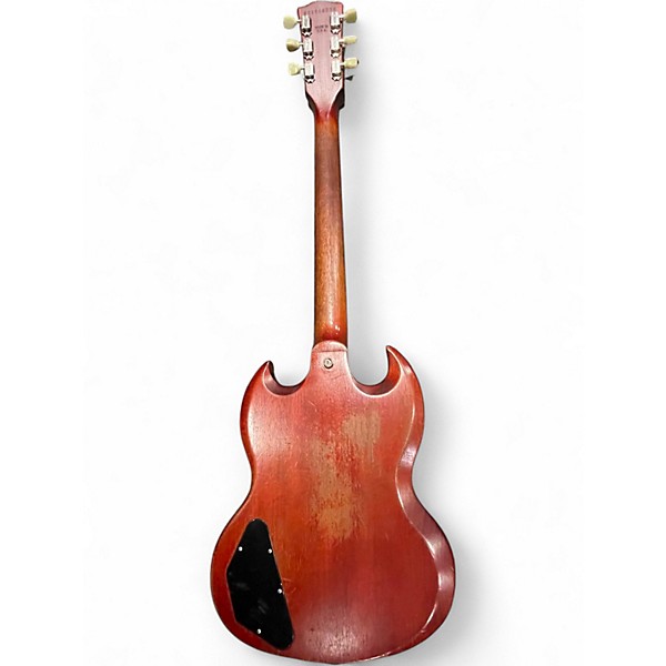 Used Gibson SG Faded Satin Red Solid Body Electric Guitar