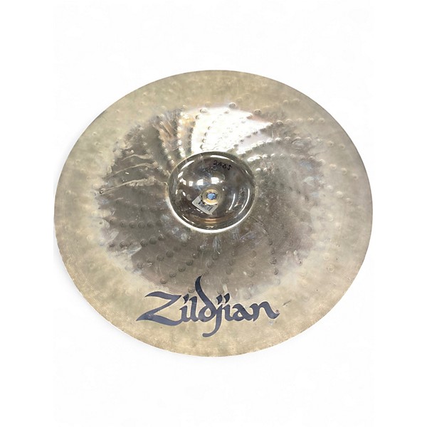 Used Zildjian 19in Z Custom Medium Crash Cymbal