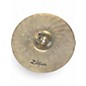 Used Zildjian 12in Z Custom Splash Brilliant Cymbal