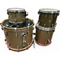 Used Pearl 4 Piece Masters All Maple Broken Glass Drum Kit thumbnail