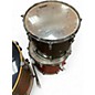 Used Pearl 4 Piece Masters All Maple Broken Glass Drum Kit