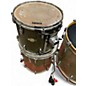 Used Pearl 4 Piece Masters All Maple Broken Glass Drum Kit