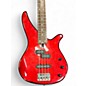 Used Yamaha RBX170 Metallic Red Electric Bass Guitar