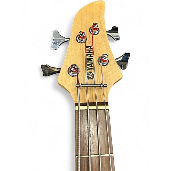 Used Yamaha RBX170 Metallic Red Electric Bass Guitar