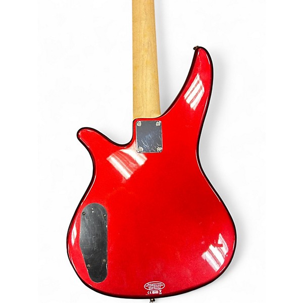 Used Yamaha RBX170 Metallic Red Electric Bass Guitar