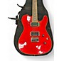 Used Fender Special Edition Custom Telecaster FMT HH TRANSPARENT RED Solid Body Electric Guitar