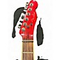 Used Fender Special Edition Custom Telecaster FMT HH TRANSPARENT RED Solid Body Electric Guitar