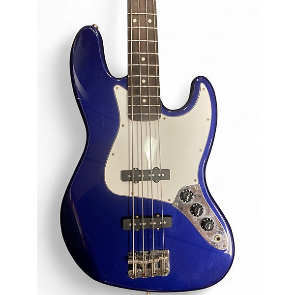 Used Fender Player Jazz Bass Midnight Blue Electric Bass Guitar