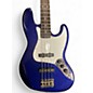 Used Fender Player Jazz Bass Midnight Blue Electric Bass Guitar
