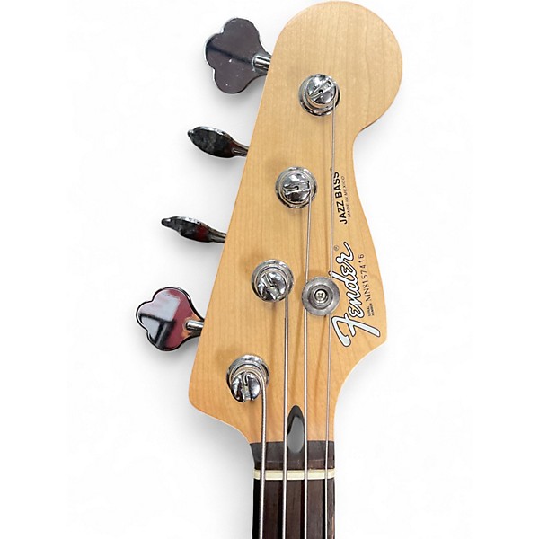 Used Fender Player Jazz Bass Midnight Blue Electric Bass Guitar