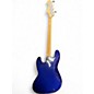 Used Fender Player Jazz Bass Midnight Blue Electric Bass Guitar
