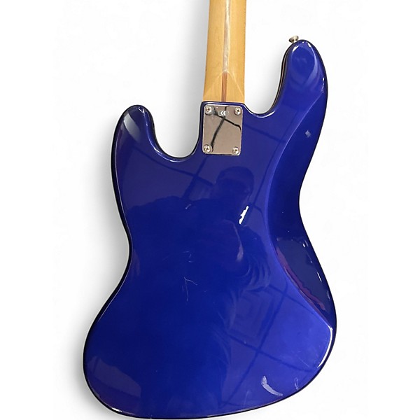 Used Fender Player Jazz Bass Midnight Blue Electric Bass Guitar