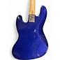 Used Fender Player Jazz Bass Midnight Blue Electric Bass Guitar