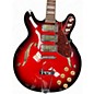 Used Airline H78 Cherry Sunburst Hollow Body Electric Guitar