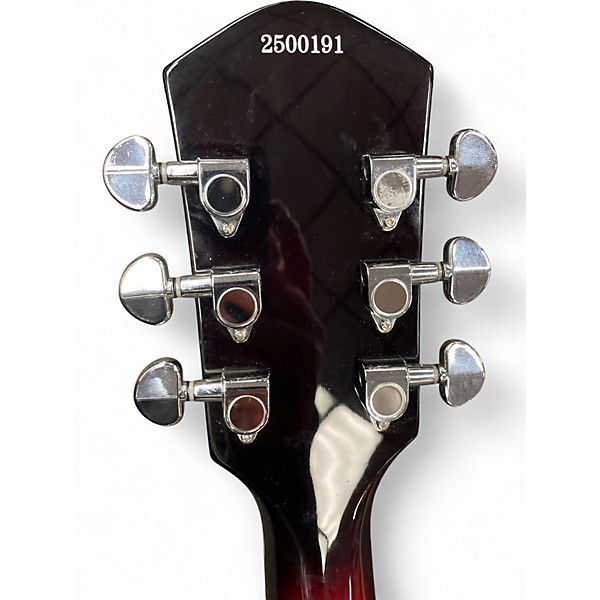 Used Airline H78 Cherry Sunburst Hollow Body Electric Guitar