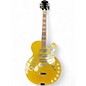Used Airline H59 Gold Top Hollow Body Electric Guitar thumbnail
