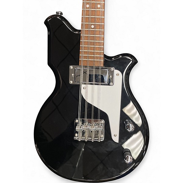 Used Airline MAP Mandola Black Mandolin