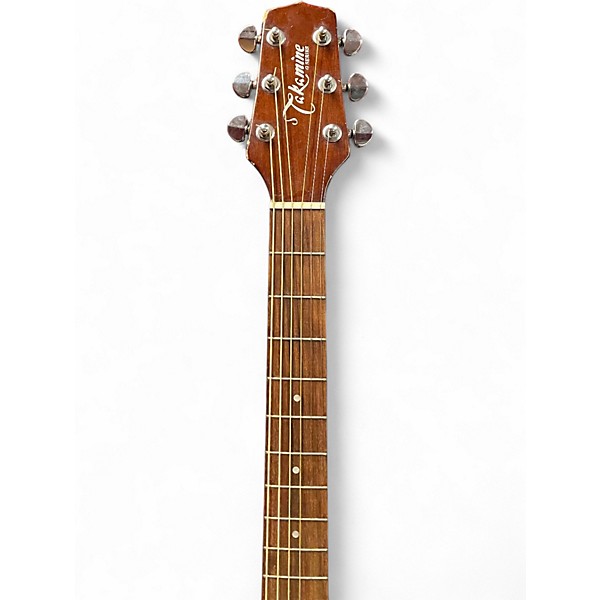 Used Takamine EG230 Natural Acoustic Electric Guitar