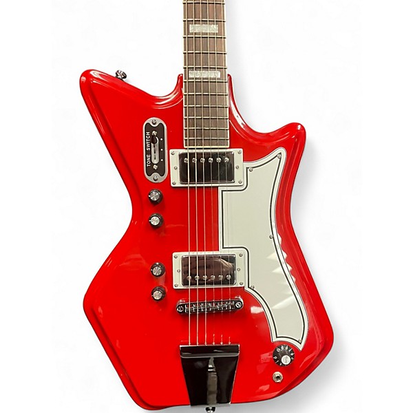 Used Airline Jetsons '59 2P DLX Red Solid Body Electric Guitar