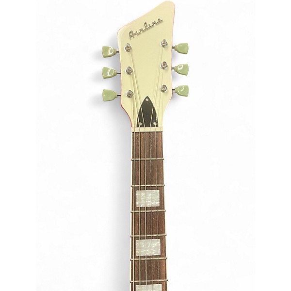 Used Airline Jetsons '59 2P DLX Red Solid Body Electric Guitar