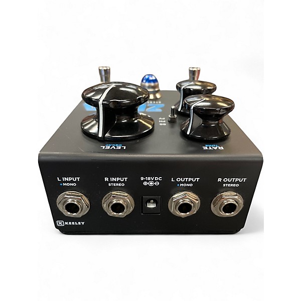 Used Zoma Stereo Reverb & Tremolo Effect Pedal